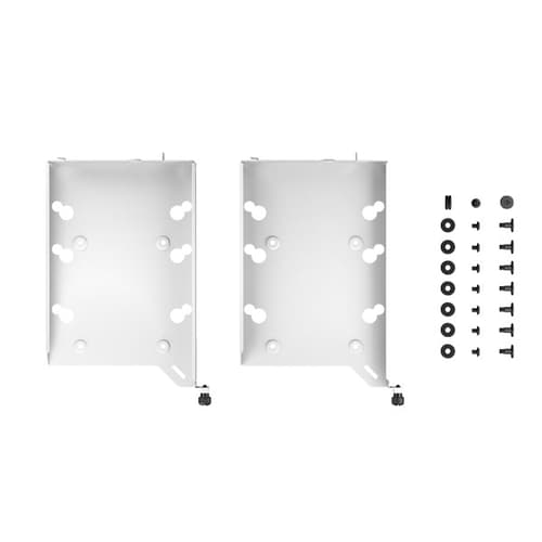 Fractal Design Type-B HDD Tray kit – White (Dual Pack)